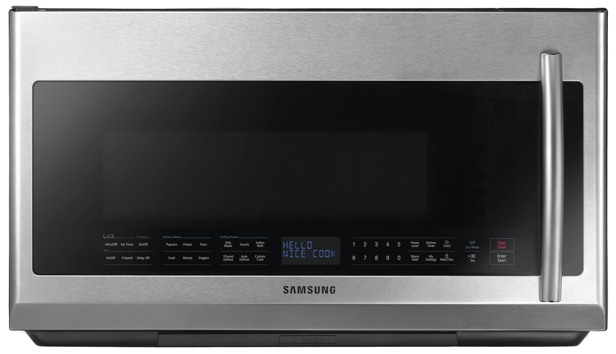 Samsung Appliances ME21F707MJT 2.1 Cu. Ft. OverTheRange Microwave